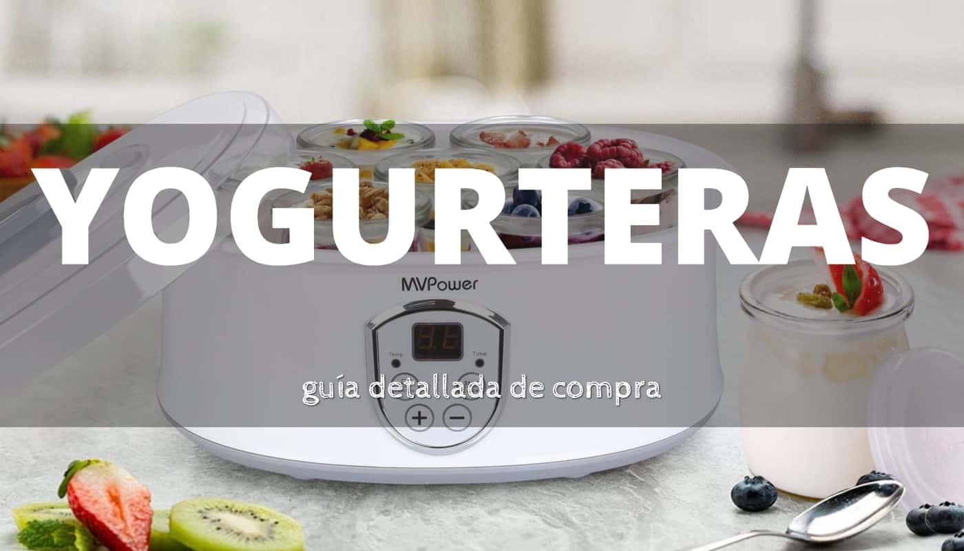 JEYG2266 Yogurtera 20W - 7 Tarros de Cristal 180ml cada uno - Jata